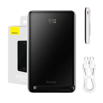 Baseus Magnetic Wireless Power Bank 10000mAh - USB-C 20W, MagSafe-yhteensopiva