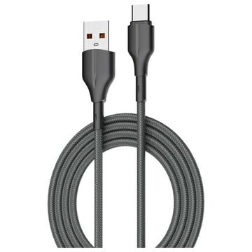 Beline BLNCBC02 25W USB-A / USB-C-kaapeli - 2m - musta