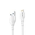 Beline BLNCWL01 25W USB-A / Lightning-kaapeli - 1m - Valkoinen