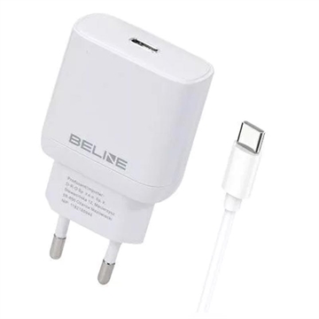 Beline PD 3.0 USB-C GaN-laturi - 30W - valkoinen