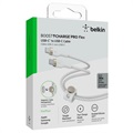 Belkin BoostCharge Pro Flex USB-C / USB-C Kaapeli 60W - 3m