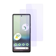 Google Pixel 6a BlueDefend Anti-Blue Light karkaistu lasi näytönsuoja - 2 kpl.