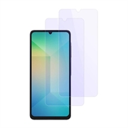 Samsung Galaxy A06 BlueDefend Anti-Blue Light karkaistu lasi näytönsuoja - 2 kpl.