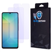 Samsung Galaxy A06 BlueDefend Anti-Blue Light karkaistu lasi näytönsuoja - 2 kpl.