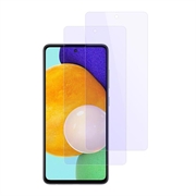 Samsung Galaxy A52/A52 5G/A52s 5G BlueDefend Anti-Blue Light karkaistu lasi näytönsuoja - 2 kpl.