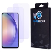 Samsung Galaxy A54 5G BlueDefend Anti-Blue Light karkaistu lasi näytönsuoja - 2 kpl.