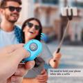 Bluetooth-liipaisin Selfie Stickille / kännykkäkameralle - musta