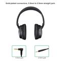 Bose QuietComfort 25 kuulokkeet 3.5mm / 2.5mm äänikaapeli ja mikrofoni / äänenvoimakkuuden säätö