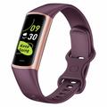 C68 1.1 "Smart Bracelet Slim Fitness-kello, jossa on sykkeen terveysseuranta