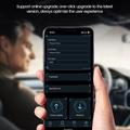 CARLINKIT 2Air-OEM-BK Langaton Android Auto Carplay -sovitin Dongle, tuki OTA-päivitys