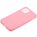 Candy Color iPhone 14 Pro TPU Suojakuori - Pinkki