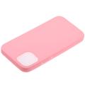 Candy Color iPhone 14 Pro TPU Suojakuori - Pinkki