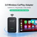 Carlinkit 3.0 CPC200-U2W Plus langaton CarPlay-sovitin - musta