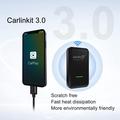 Carlinkit 3.0 CPC200-U2W Plus langaton CarPlay-sovitin - musta