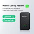 Carlinkit 3.0 CPC200-U2W Plus langaton CarPlay-sovitin - musta