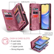 Samsung Galaxy A16 5G Caseme 008 2-in-1 Multifunctional Lompakkokotelo