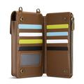 Caseme ME50 Universal Crossbody laukku RFID Protection - 4"-7.3" - Ruskea