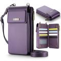 Caseme ME50 Universal Crossbody laukku RFID Protection - 4"-7.3"