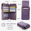 Caseme ME50 Universal Crossbody laukku RFID Protection - 4"-7.3"