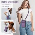 Caseme ME50 Universal Crossbody laukku RFID Protection - 4"-7.3"