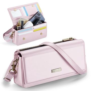 Caseme Me30 3-in-1 Crossbody puhelinlaukku - 4"-7.5"