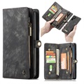 Caseme Multifunctional Samsung Galaxy Note10+ Lompakkokotelo - Black