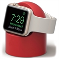  Apple Watch Series Ultra/8/SE (2022)/7/SE/6/5/4/3/2/1 Latausteline - Punainen