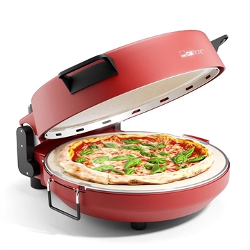 Clatronic PM 3787 Pizzantekijä - 1200W - punainen