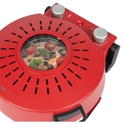 Clatronic PM 3787 Pizzantekijä - 1200W - punainen