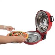 Clatronic PM 3787 Pizzantekijä - 1200W - punainen