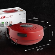 Clatronic PM 3787 Pizzantekijä - 1200W - punainen