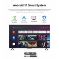 DCOLOR GD1 4K Android 11 TV Stick ja Chromecast - 2GB/16GB