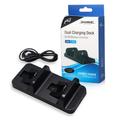 DOBE Dual Charging Dock -telakkaasema langattomille PS4-ohjaimille