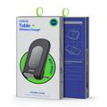 DUZZONA W2 15W taittuva langaton laturi matkapuhelimen jalusta Lataustyyny Qi Wireless Charging Dock (CE, RoHS, FCC, UKCA)