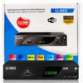 DVB-T2 Smart TV Box kanssa WiFi - 1080p