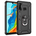 Huawei P30 Lite Defender Series Hybridikotelo - Musta