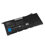 Dell XPS 13 9360 Green Cell akku - 5400mAh