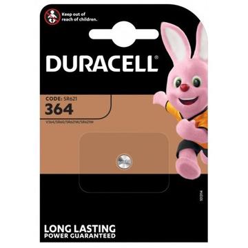 Duracell 364/363 SR621SW hopeaoksidikelloparisto