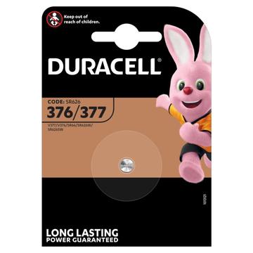 Duracell 376/377 SR626SW hopeaoksidikelloparisto