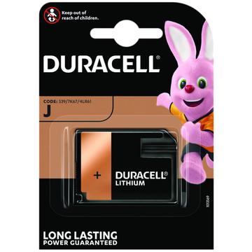 Duracell 539/J alkaliparisto - 6V