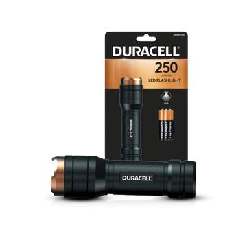 Duracell Alumiininen LED-taskulamppu - 250lm