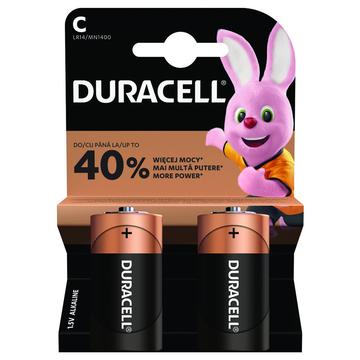 Duracell Basic LR14/C paristot - 2 kpl.