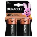 Duracell Basic LR20/D paristot - 2 kpl.