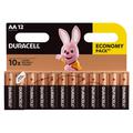 Duracell Basic LR6/AA alkaliparistot - 12 kpl.