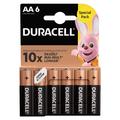 Duracell Basic LR6/AA paristot - 6 kpl.