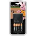 Duracell CEF27 Hi-Speed-paristolaturi ja 2x AAA, 2x AA paristot