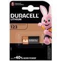 Duracell CR123 valokuvausparisto 1400mAh