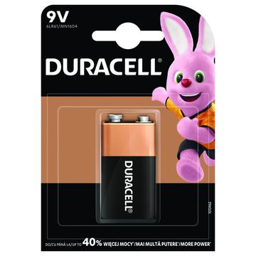 Duracell DuraLock 6LR61/9V paristo