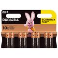 Duracell DuraLock C&B LR6/AA paristot - 8 kpl.