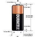 Duracell High-Power LR1/N paristo - 2 kpl.